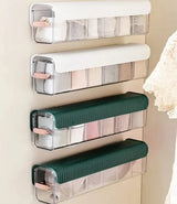 Furaha Finds Socks and Underwear Separator Storage Organizer.
