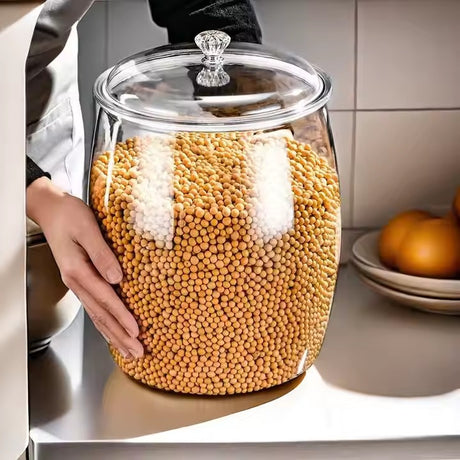 Airtight Transparent Cereal / Candy Storage Container