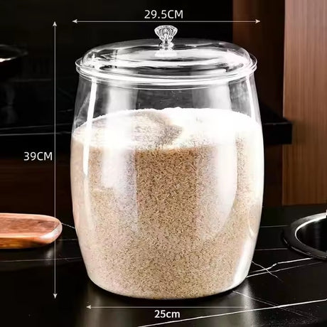 Airtight Transparent Cereal / Candy Storage Container
