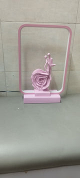 Rose Couple Table Top LED Lamp