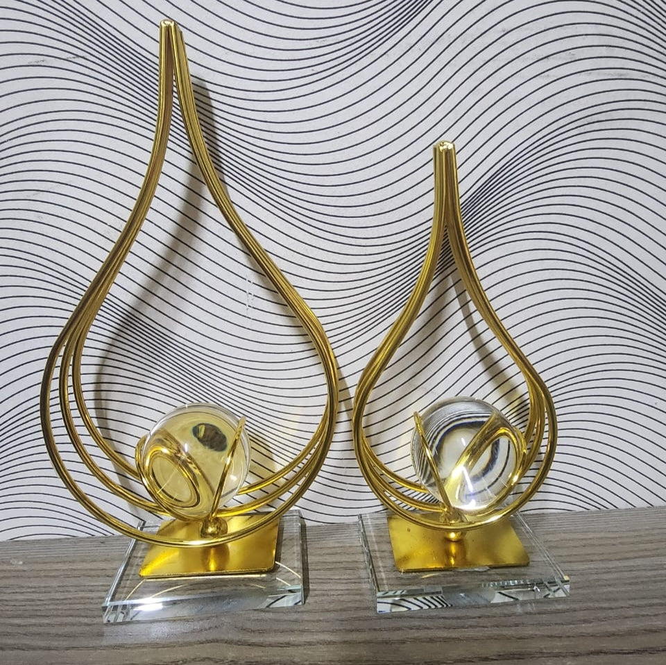 Elegant Pearl Decor Set