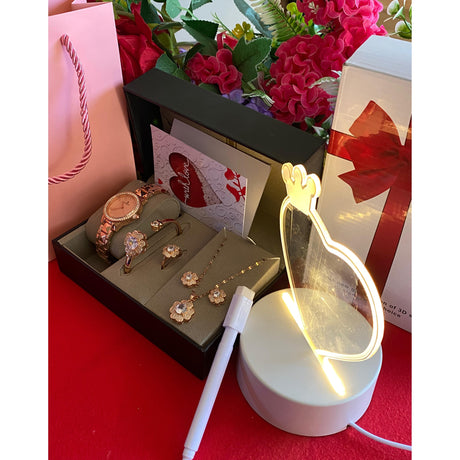 5in1 HoT Valentine Ladies Gift Set