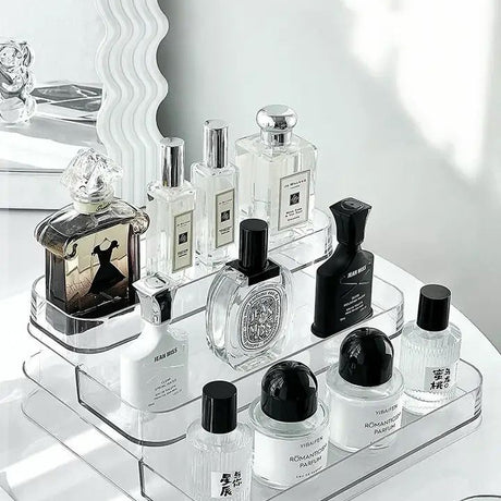 High Quality Acrylic 3 Tier Display Shelf & Organizer