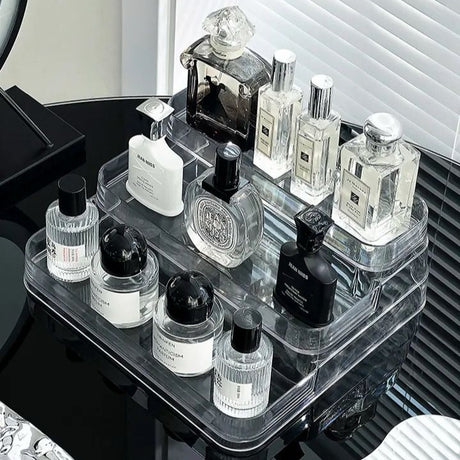High Quality Acrylic 3 Tier Display Shelf & Organizer