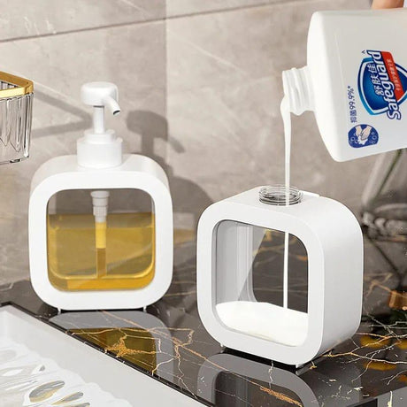 BIGGER AND BETTER Refillable Soap Dispenser