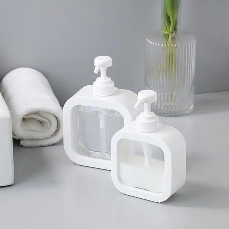 BIGGER AND BETTER Refillable Soap Dispenser
