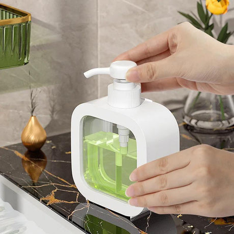 BIGGER AND BETTER Refillable Soap Dispenser