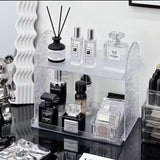 High quality 2 Tier Acrylic Storage Rack- Furaha Finds Kenya