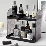 High quality 2 Tier Acrylic Storage Rack- Furaha Finds Kenya