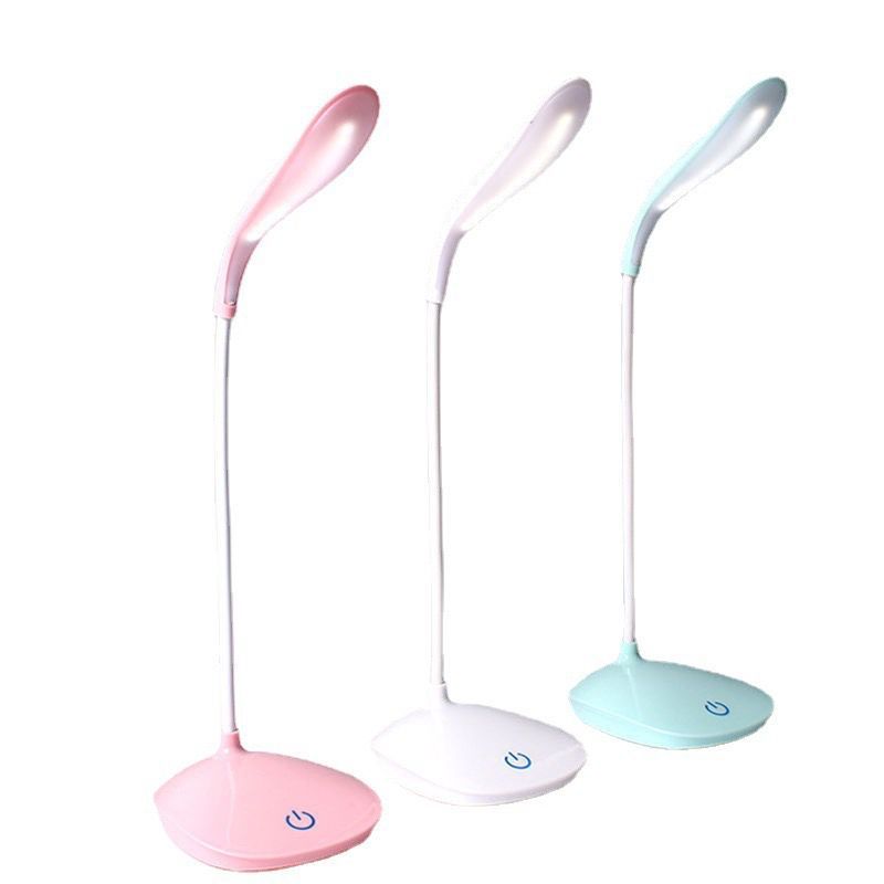 Rechargeable Study Lamp with Touch On/Off & Eye Protection