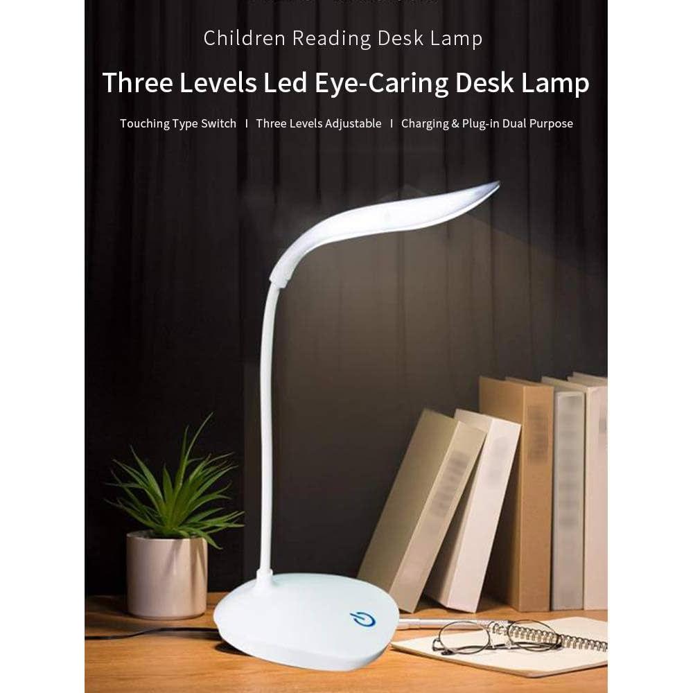 Rechargeable Study Lamp with Touch On/Off & Eye Protection