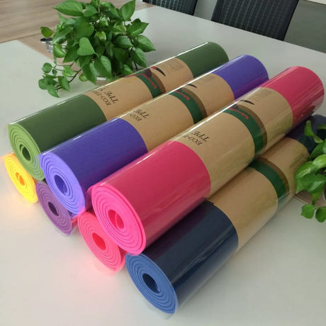 Furaha Finds Yoga Mat