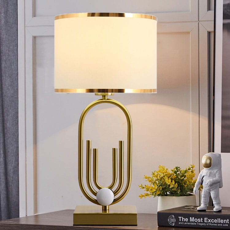Furaha Finds Nordic Luxury Table Lamp
