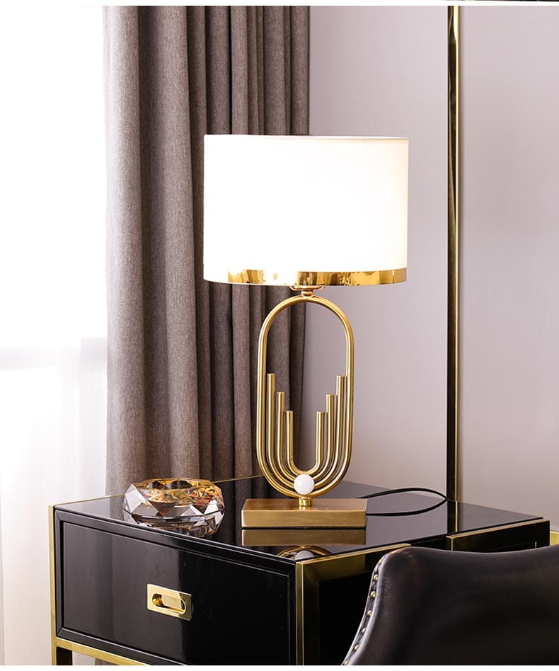 Furaha Finds Nordic Luxury Table Lamp
