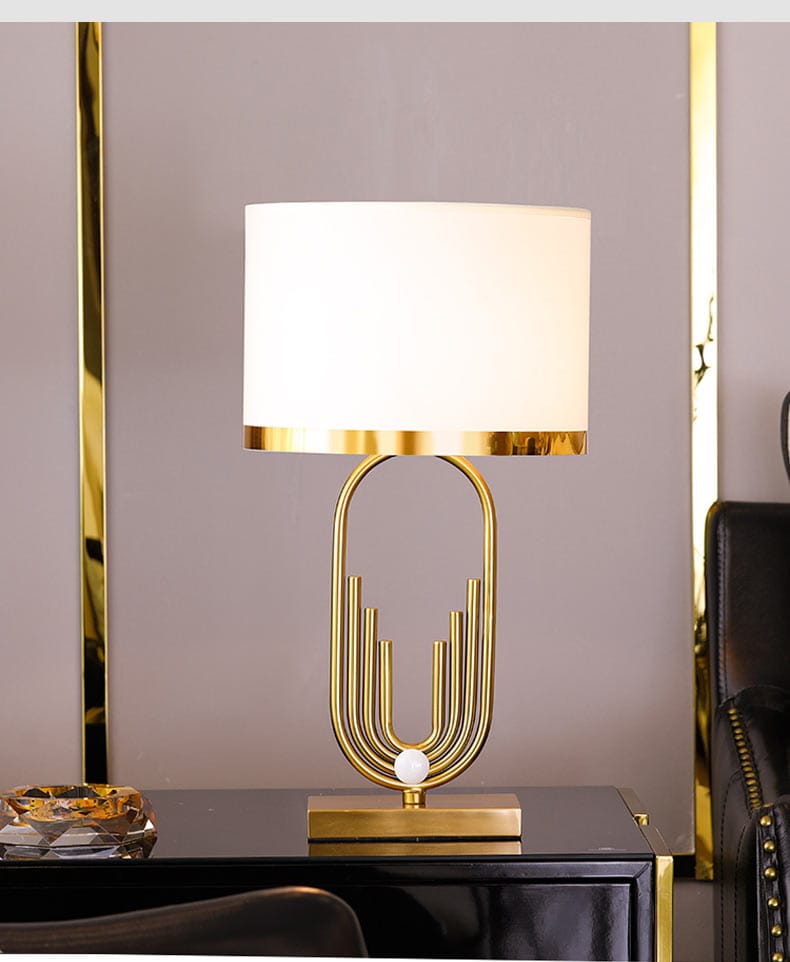 Furaha Finds Nordic Luxury Table Lamp