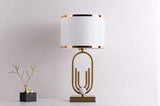 Furaha Finds Nordic Luxury Table Lamp