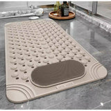 Anti-Slip Bathroom Mat 50 by 80cm