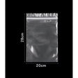 Extra Heavy Duty No Tear 20 Thread Freezer Bags 25pcs Set