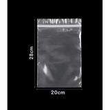Extra Heavy Duty No Tear 20 Thread Freezer Bags 25pcs Set