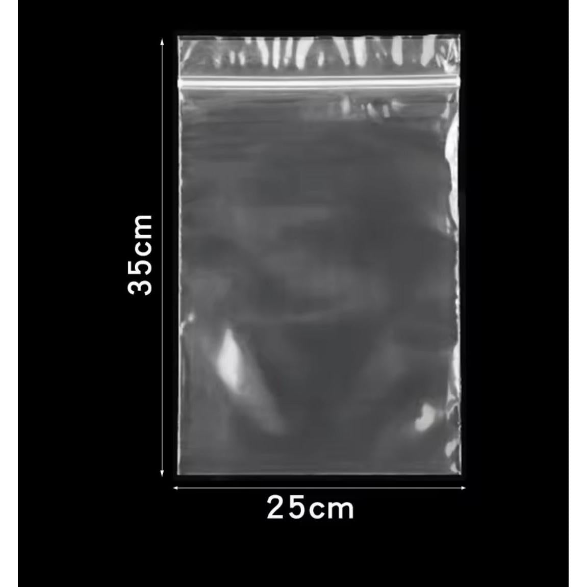 Extra Heavy Duty No Tear 20 Thread Freezer Bags 25pcs Set