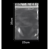 Extra Heavy Duty No Tear 20 Thread Freezer Bags 25pcs Set