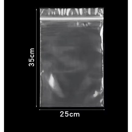 Extra Heavy Duty No Tear 20 Thread Freezer Bags 25pcs Set