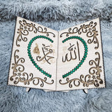 Quran Display Wooden Rack Large Islamic Book Stand Quran wooden rack Religious Items