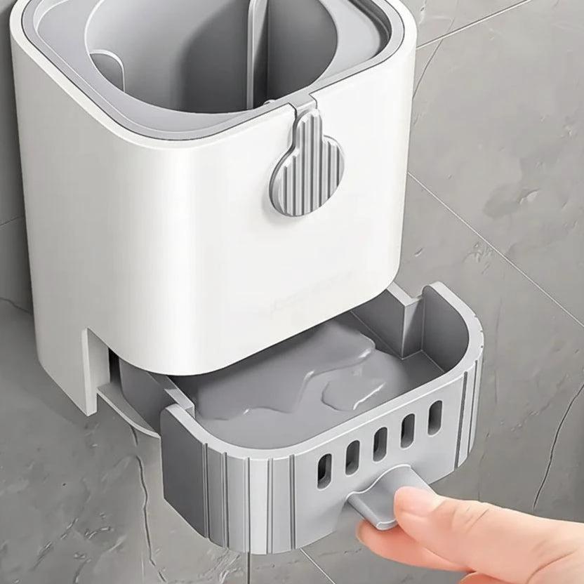 Wall Mounted Toilet Brush Cleaner Stand Bathroom Organizer Toilet cleaner Toilet Brush Holders