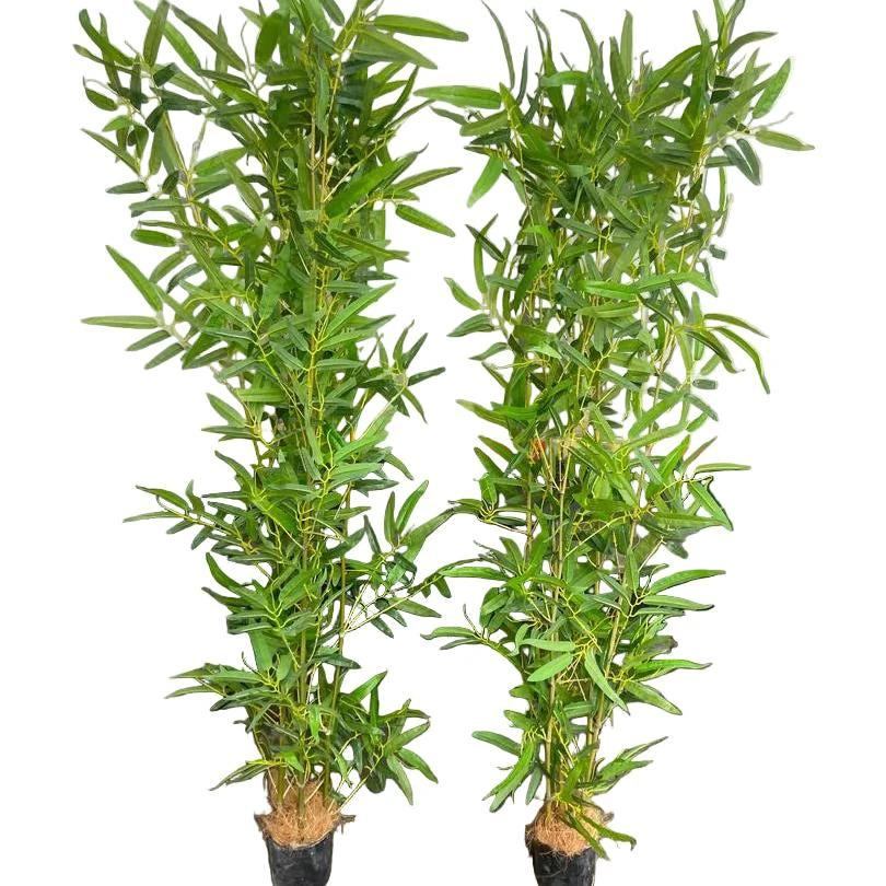 High Quality Bamboo Potted Artificial House Tree Indoor Décor House pot Artificial Trees
