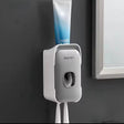 Automatic Toothpaste Dispenser Set with Toothbrush Holder Toothpaste dispenser Toothbrush Holders