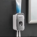 Automatic Toothpaste Dispenser Set with Toothbrush Holder Toothpaste dispenser Toothbrush Holders