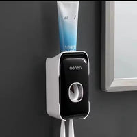 Automatic Toothpaste Dispenser Set with Toothbrush Holder Toothpaste dispenser Toothbrush Holders