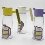 Glass Oil Dispenser 620ml Auto Flip Kitchen Bottle Oil jar Oil Dispensers
