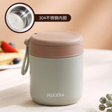 High Quality 430ml Insulated Lunch Box - Stainless Steel
