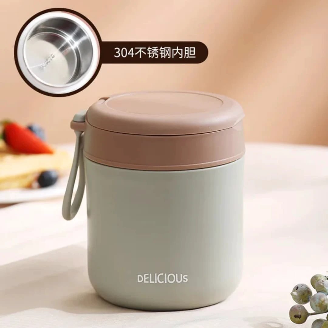High Quality 430ml Insulated Lunch Box - Stainless Steel Kitchen & Dining Lunch Containers