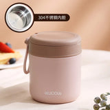 High Quality 430ml Insulated Lunch Box - Stainless Steel