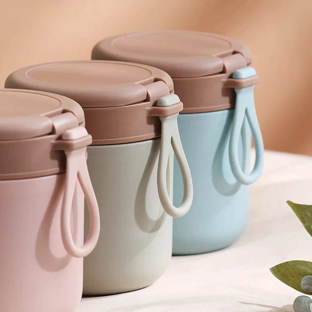 High Quality 430ml Insulated Lunch Box - Stainless Steel Kitchen & Dining Lunch Containers