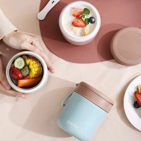 High Quality 430ml Insulated Lunch Box - Stainless Steel Kitchen & Dining Lunch Containers