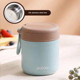 High Quality 430ml Insulated Lunch Box - Stainless Steel