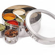 Max Fresh Stainless Steel Masala Dabba Spice Storage Box Kitchenware Food Storage Containers