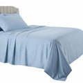 Cotton Striped Bedsheet Set 6×6 bedding Bed Sheets