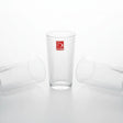 Ribbed Glass Tumblers 335ml Set of 6 Drinkware Tumblers