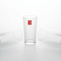 Ribbed Glass Tumblers 335ml Set of 6 Drinkware Tumblers
