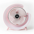Portable Rechargeable Desktop Fan with Adjustable Airflow Portable fan Desk & Pedestal Fans