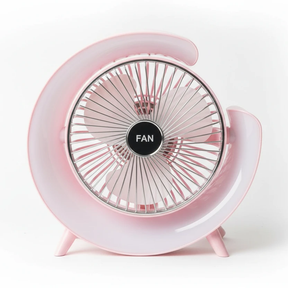 Portable Rechargeable Desktop Fan with Adjustable Airflow Portable fan Desk & Pedestal Fans