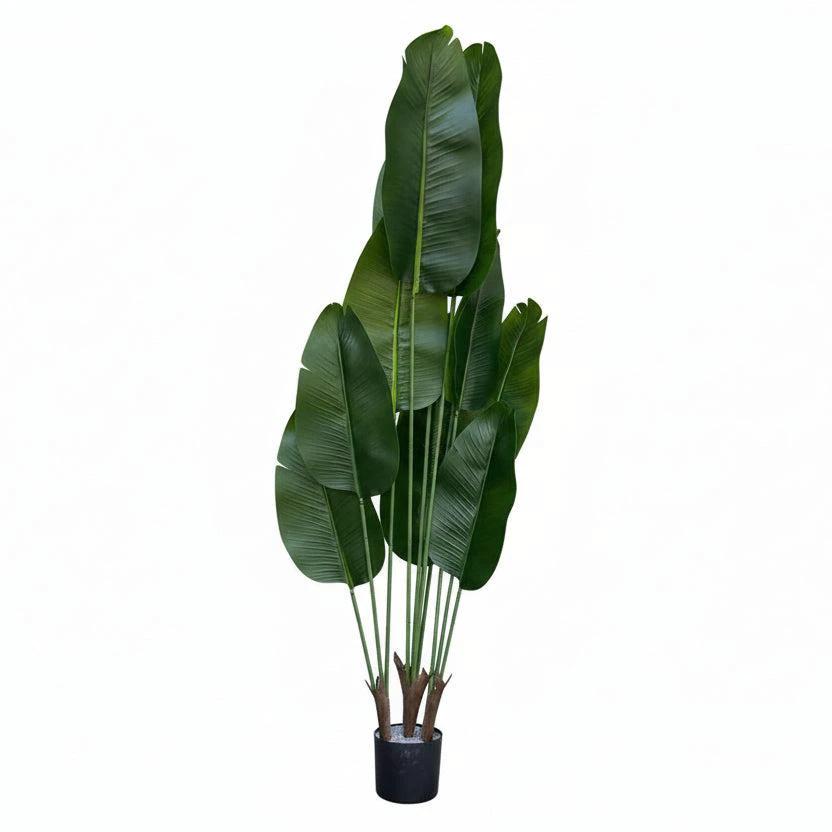 High Quality Bamboo Potted Artificial House Tree Indoor Décor House pot Artificial Trees