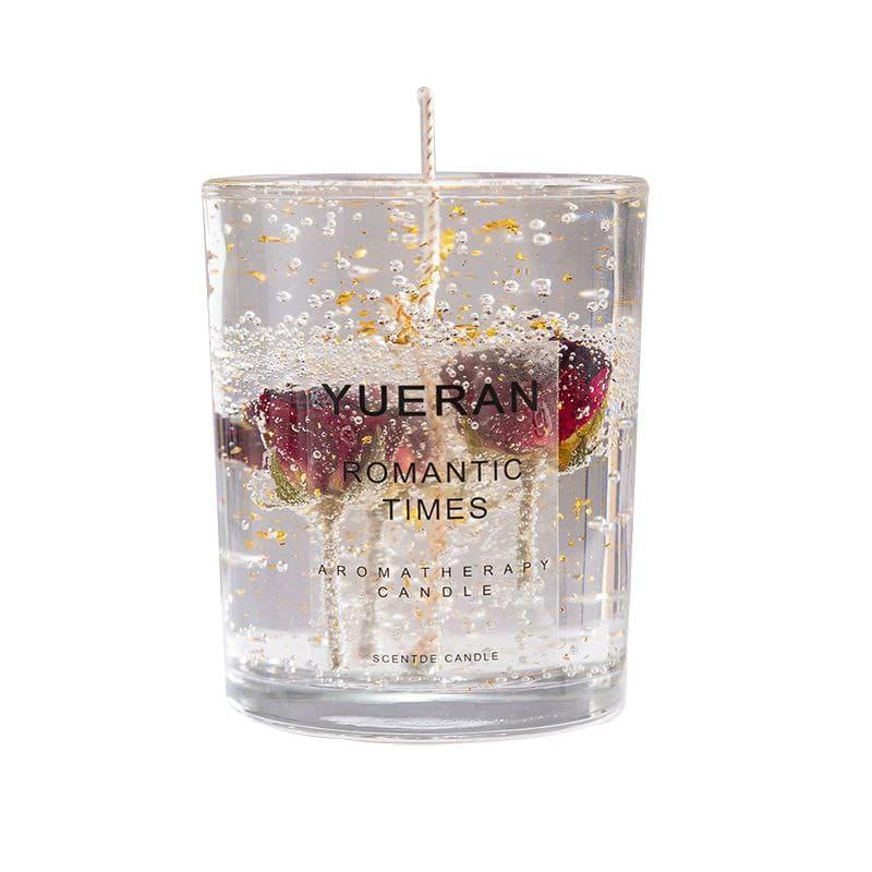 Luxury Romantic Jelly Soy Wax Scented Candle Scented candles Desk & Pedestal Fans