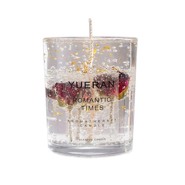 Luxury Romantic Jelly Soy Wax Scented Candle Scented candles Desk & Pedestal Fans
