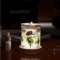 Luxury Romantic Jelly Soy Wax Scented Candle Scented candles Desk & Pedestal Fans