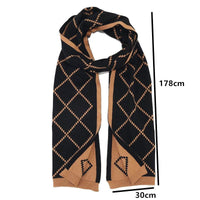 Cashmere 3-in-1 Winter Set Hat Scarf and Gloves with Fleece Lining Valentine Clothing Accessories